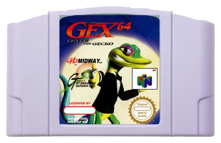 Gex 64: Enter the Gecko