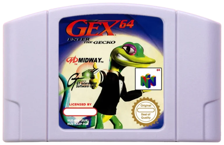Gex 64: Enter the Gecko