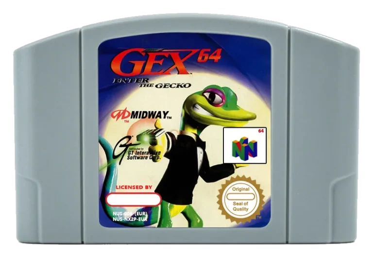 Gex 64: Enter the Gecko