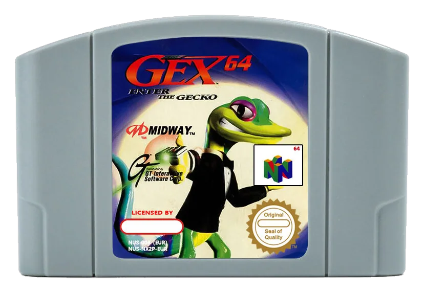 Gex 64: Enter the Gecko