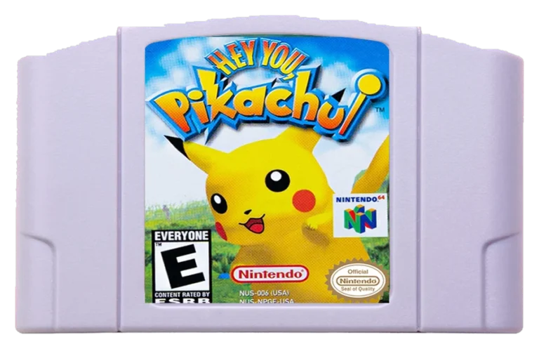 Hey You, Pikachu!