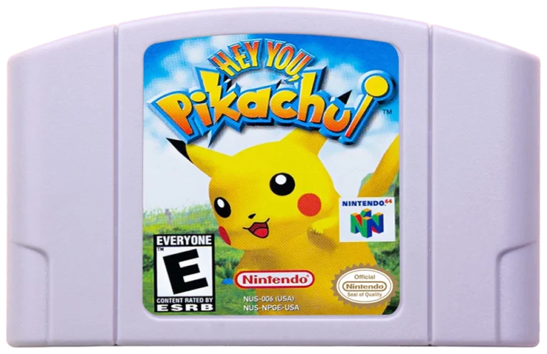 Hey You, Pikachu!