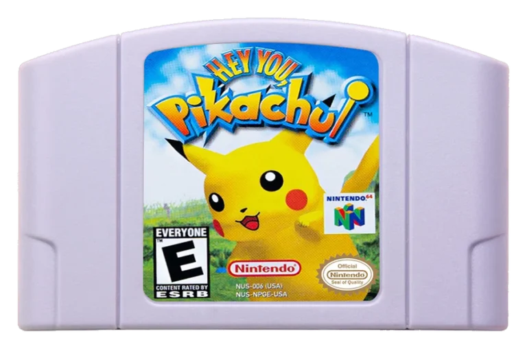 Hey You, Pikachu!