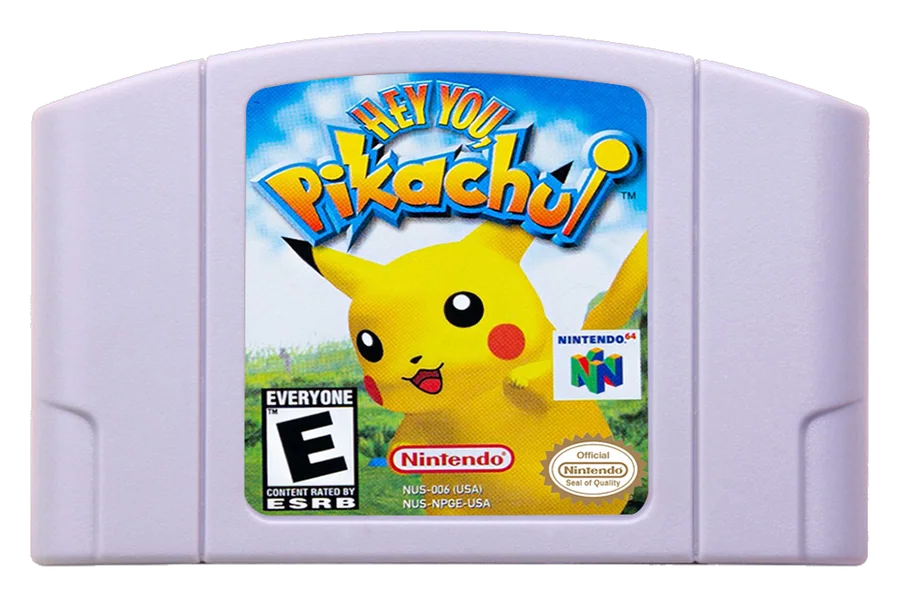 Hey You, Pikachu!