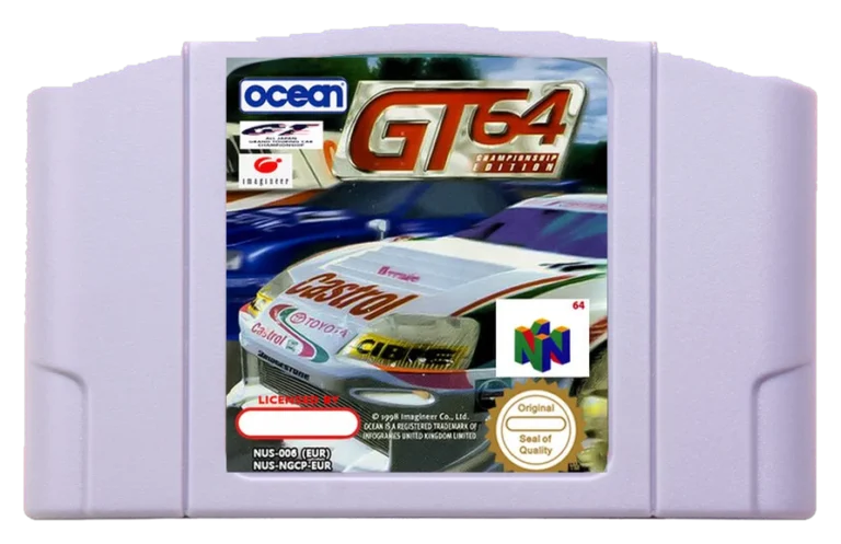 GT 64: Championship Edition