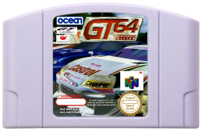 GT 64: Championship Edition
