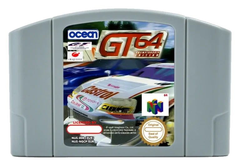 GT 64: Championship Edition