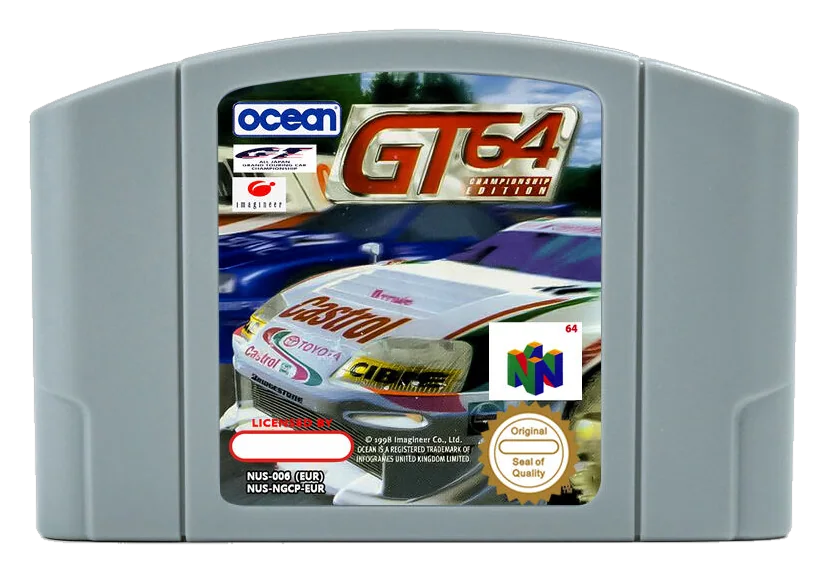 GT 64: Championship Edition