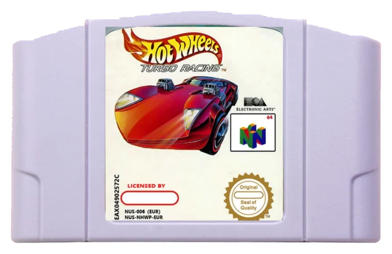 Hot Wheels Turbo Racing
