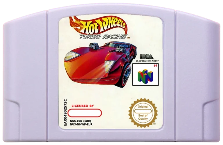 Hot Wheels Turbo Racing