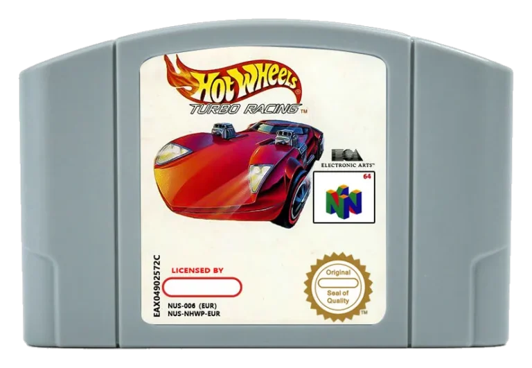 Hot Wheels Turbo Racing