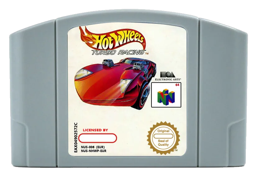 Hot Wheels Turbo Racing