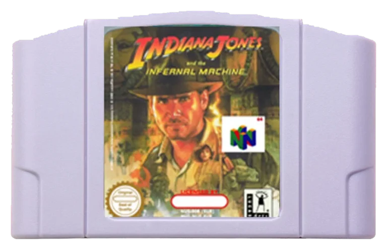 Indiana Jones and the Infernal Machine