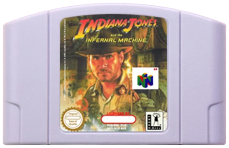Indiana Jones and the Infernal Machine