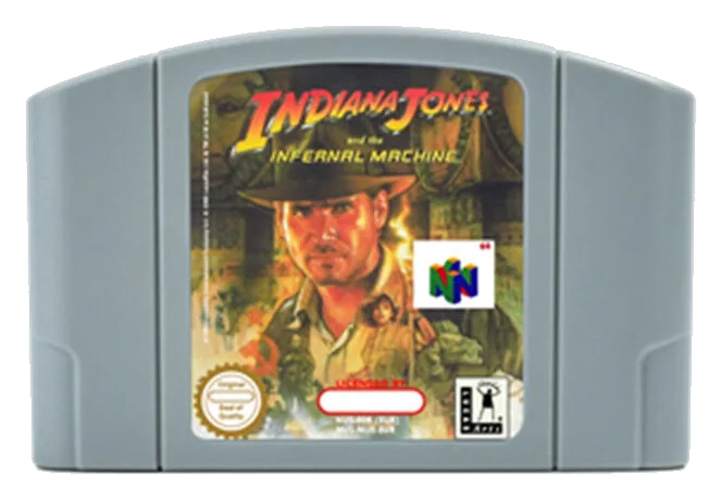 Indiana Jones and the Infernal Machine