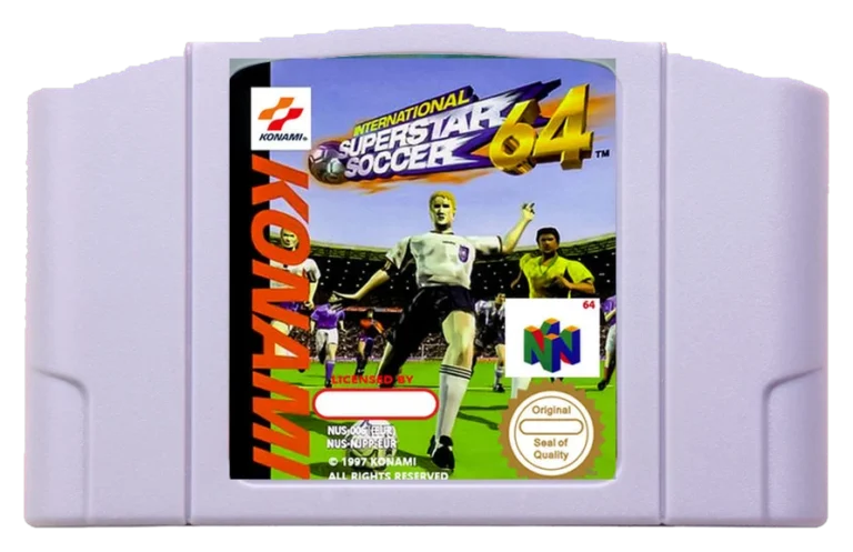 International Superstar Soccer 2000