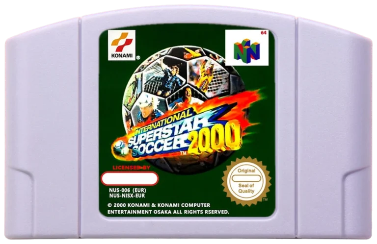 International Superstar Soccer 2000