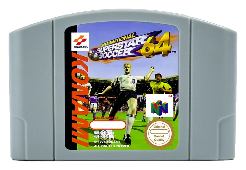 International Superstar Soccer 2000