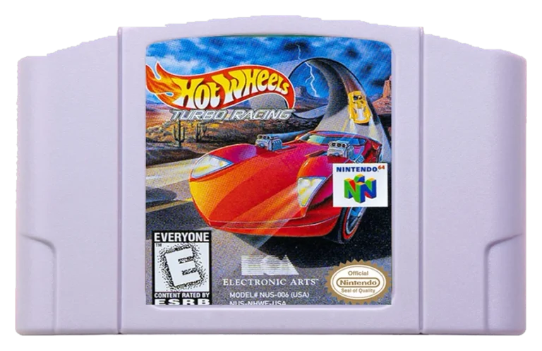 Hot Wheels Turbo Racing