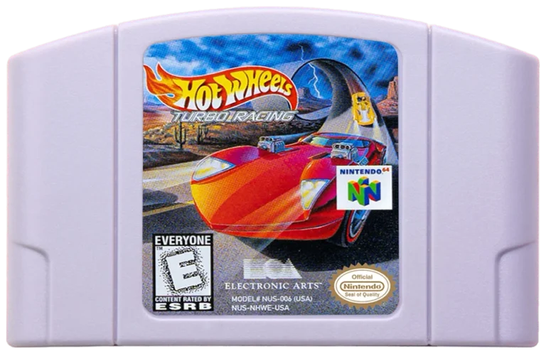 Hot Wheels Turbo Racing