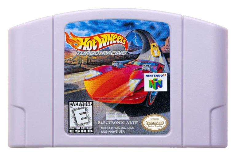 Hot Wheels Turbo Racing