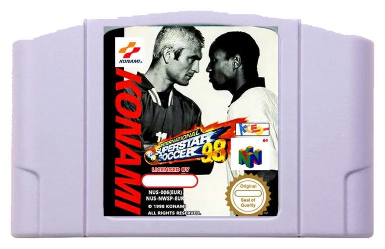 International Superstar Soccer 64