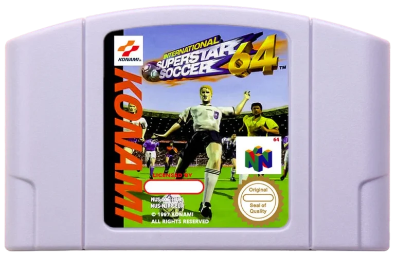 International Superstar Soccer 64