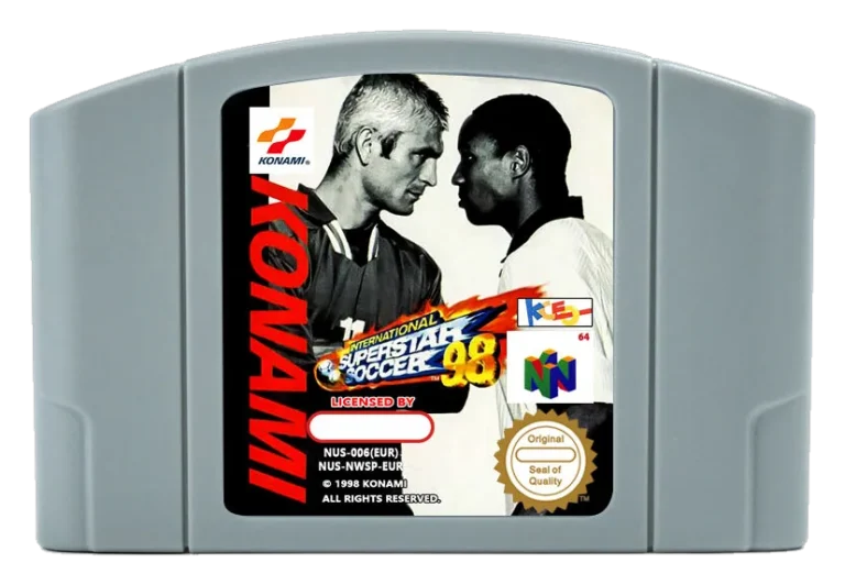International Superstar Soccer 64