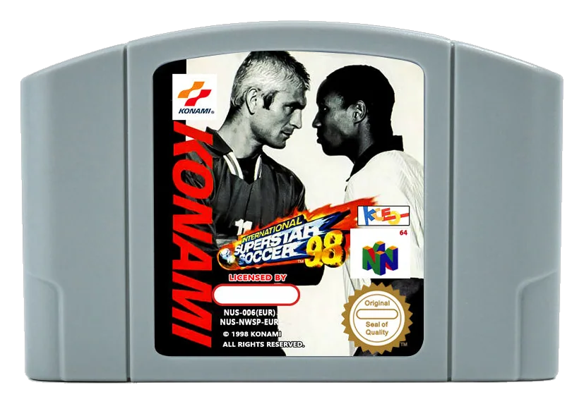 International Superstar Soccer 64