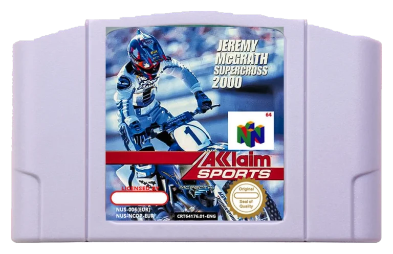 Jeremy McGrath Supercross 2000