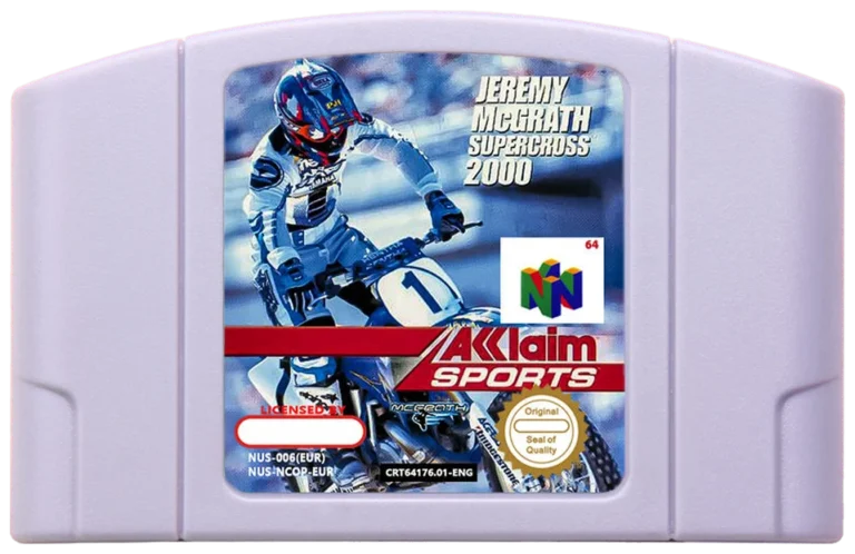 Jeremy McGrath Supercross 2000