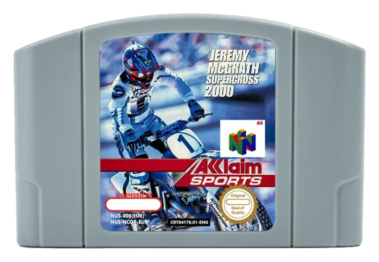 Jeremy McGrath Supercross 2000