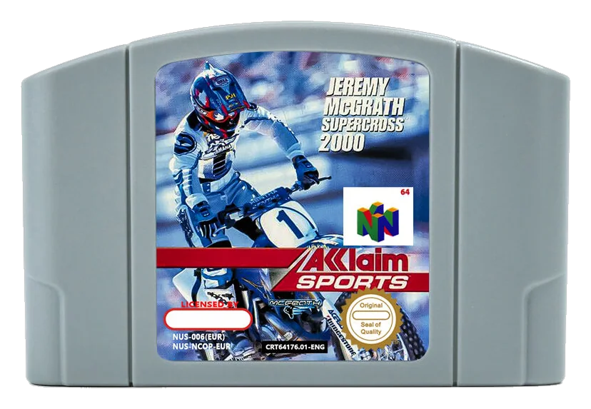 Jeremy McGrath Supercross 2000