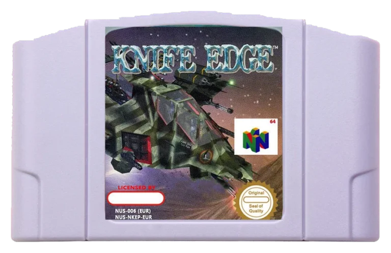Knife Edge: Nose Gunner