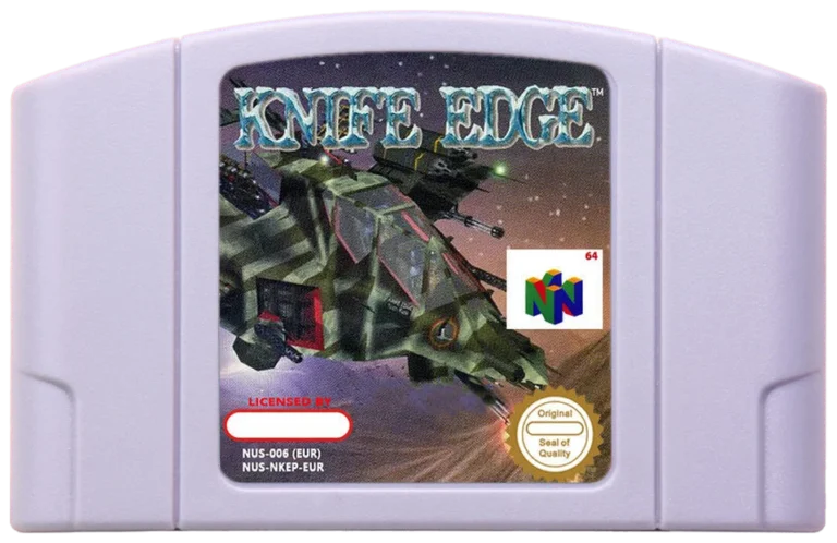 Knife Edge: Nose Gunner
