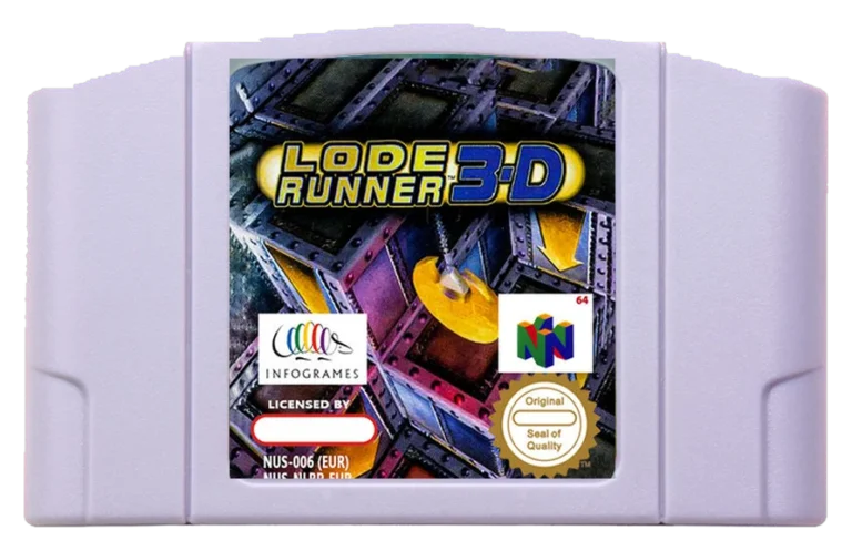 Lode Runner 3-D