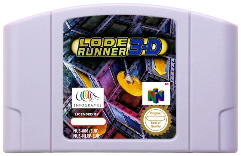 Lode Runner 3-D