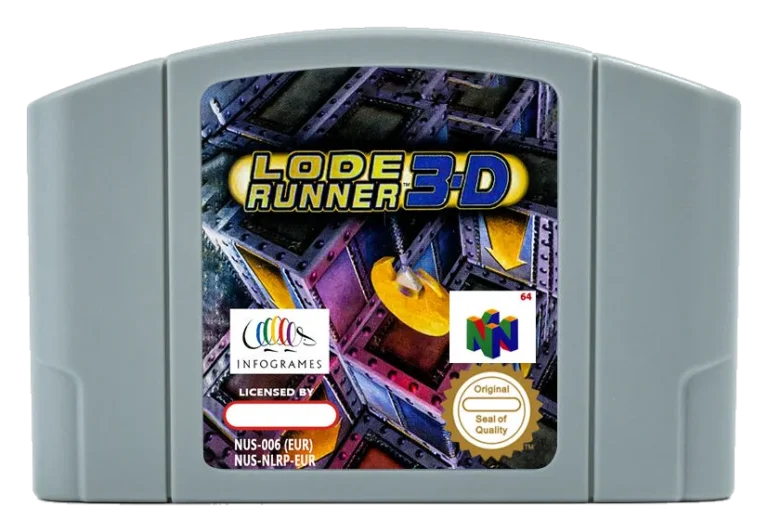 Lode Runner 3-D