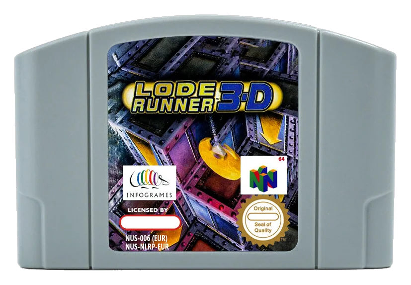 Lode Runner 3-D