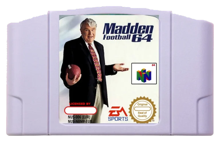 Madden Football 64