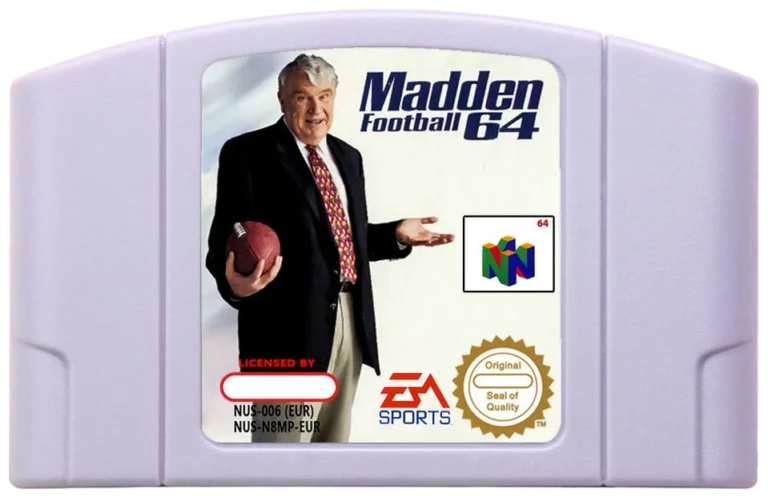 Madden Football 64