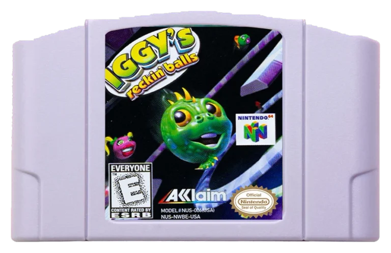 Iggy’s Reckin’ Balls