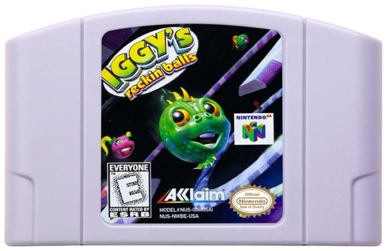 Iggy’s Reckin’ Balls