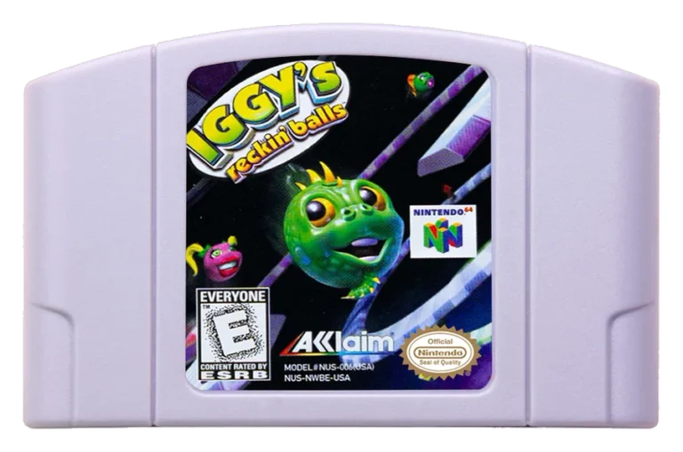 Iggy’s Reckin’ Balls