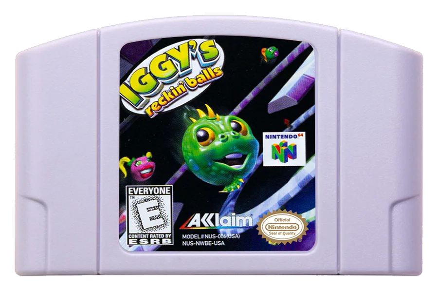 Iggy’s Reckin’ Balls
