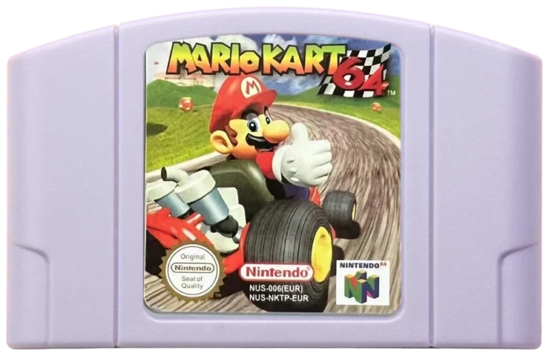 Mario Kart 64