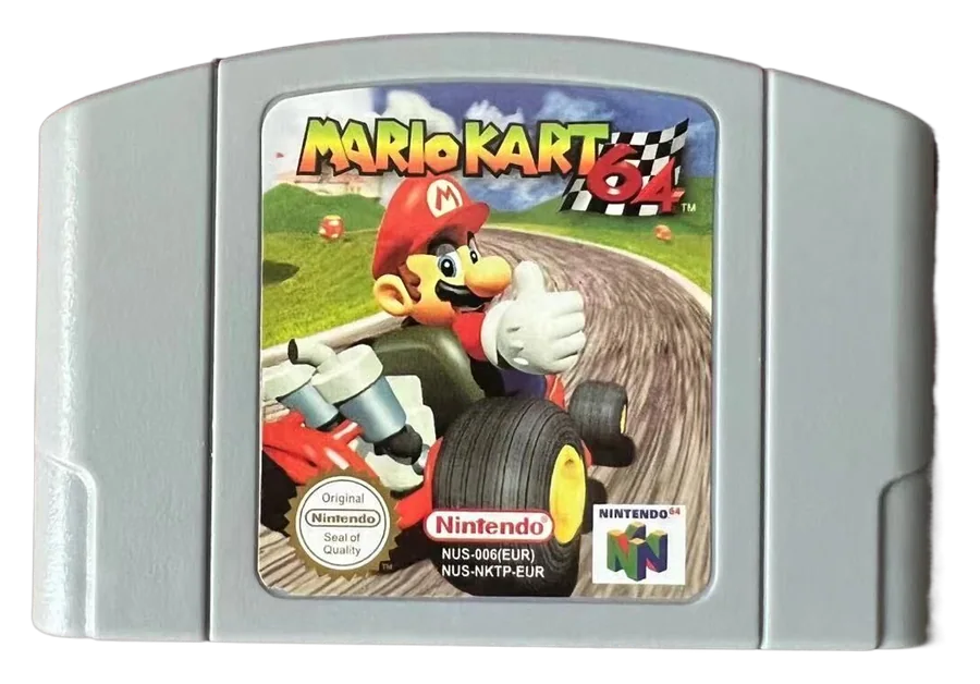 Mario Kart 64