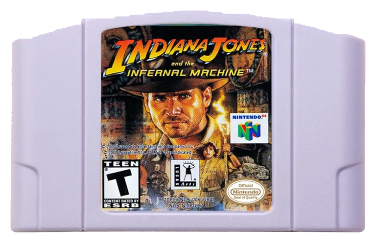 Indiana Jones and the Infernal Machine