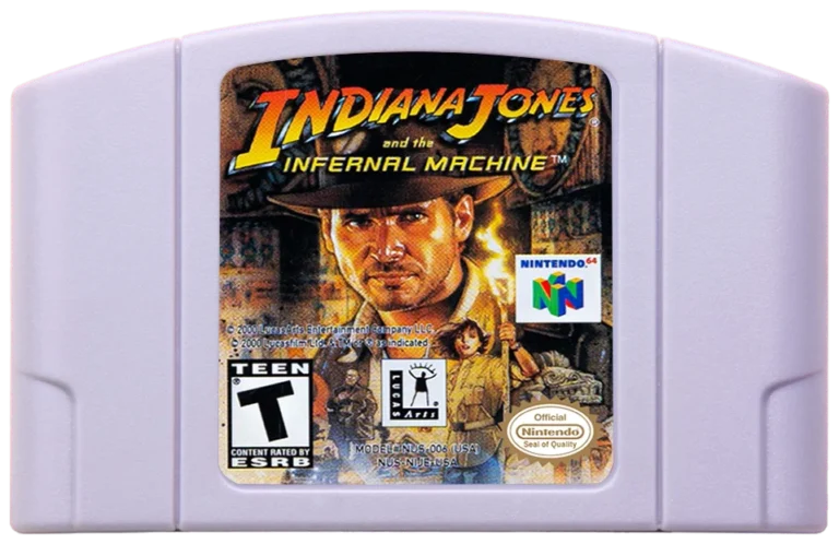 Indiana Jones and the Infernal Machine