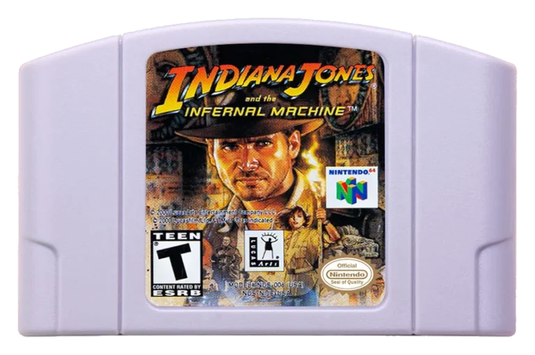 Indiana Jones and the Infernal Machine
